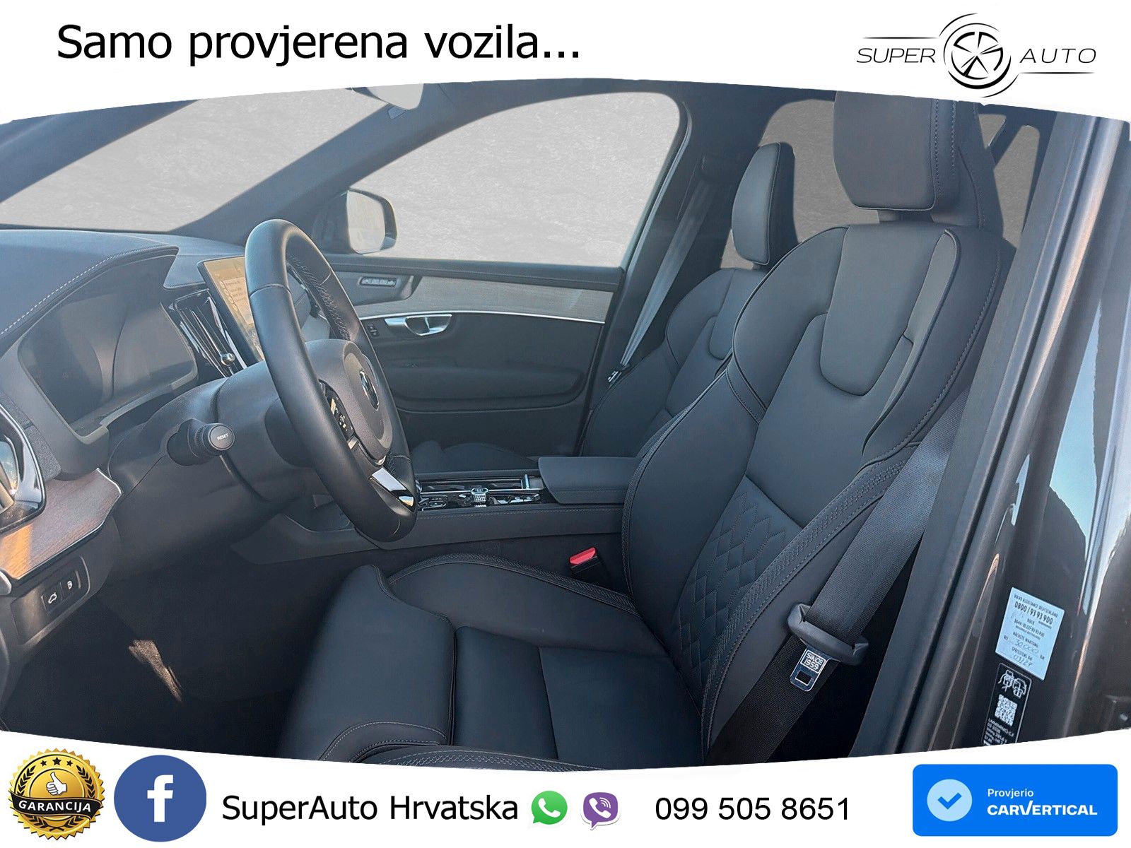 Volvo XC90 2.0 T8 AWD Automatic LED+GR SJED+ACC
