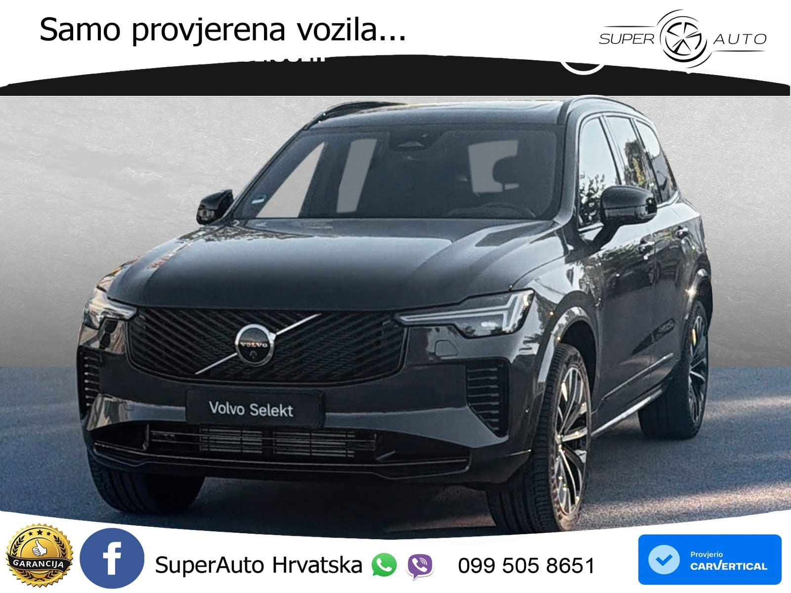 Volvo XC90 2.0 T8 AWD Automatic LED+GR SJED+ACC