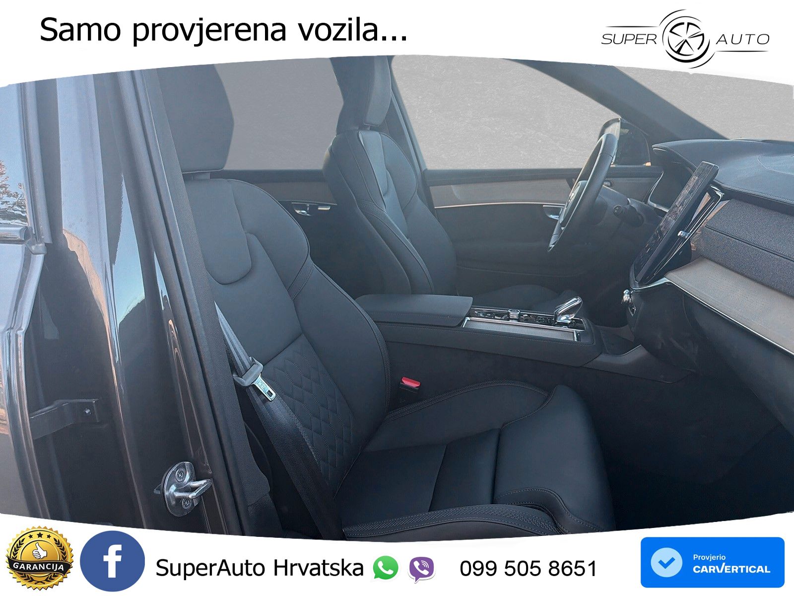 Volvo XC90 2.0 T8 AWD Automatic LED+GR SJED+ACC