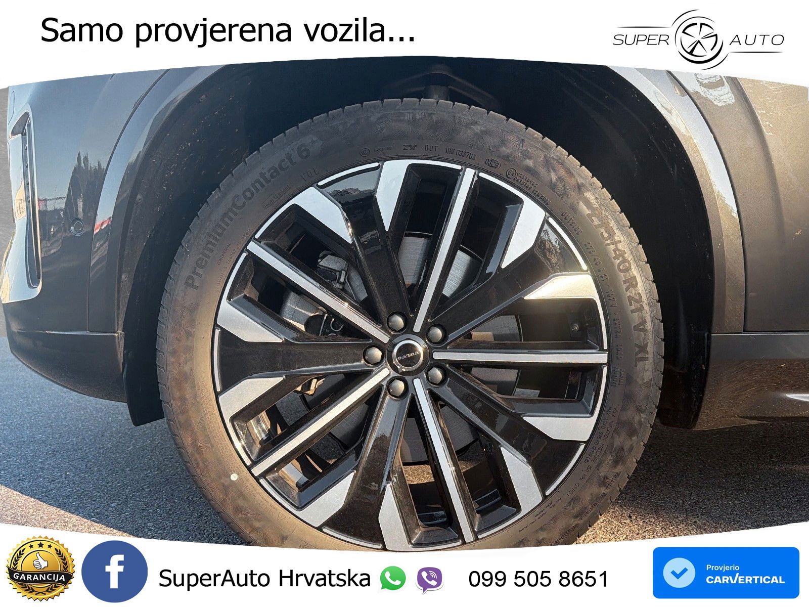 Volvo XC90 2.0 T8 AWD Automatic LED+GR SJED+ACC