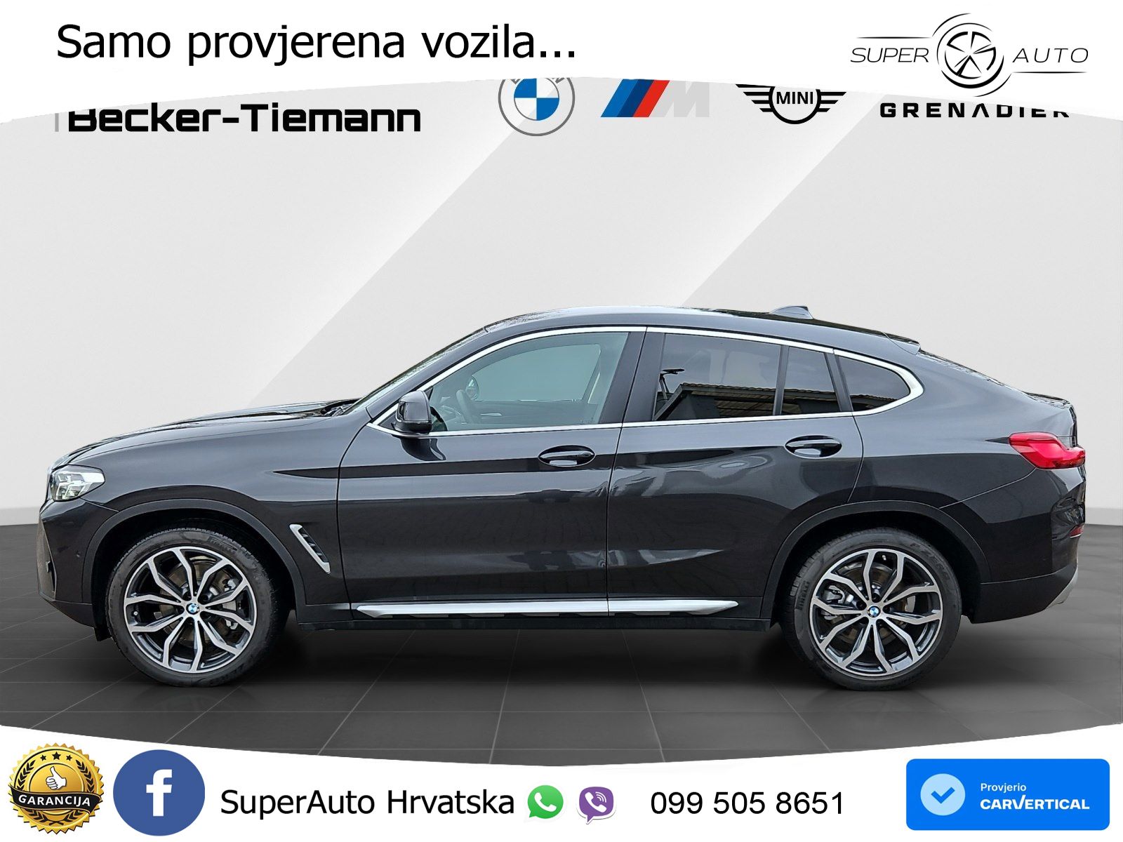 BMW X4 30d (286 KS) xDrive Steptronic
