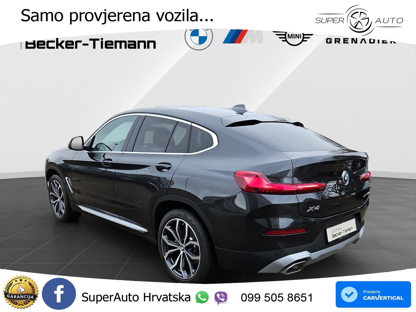 BMW X4 30d (286 KS) xDrive Steptronic