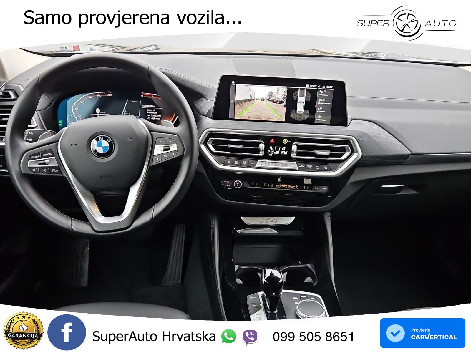 BMW X4 30d (286 KS) xDrive Steptronic