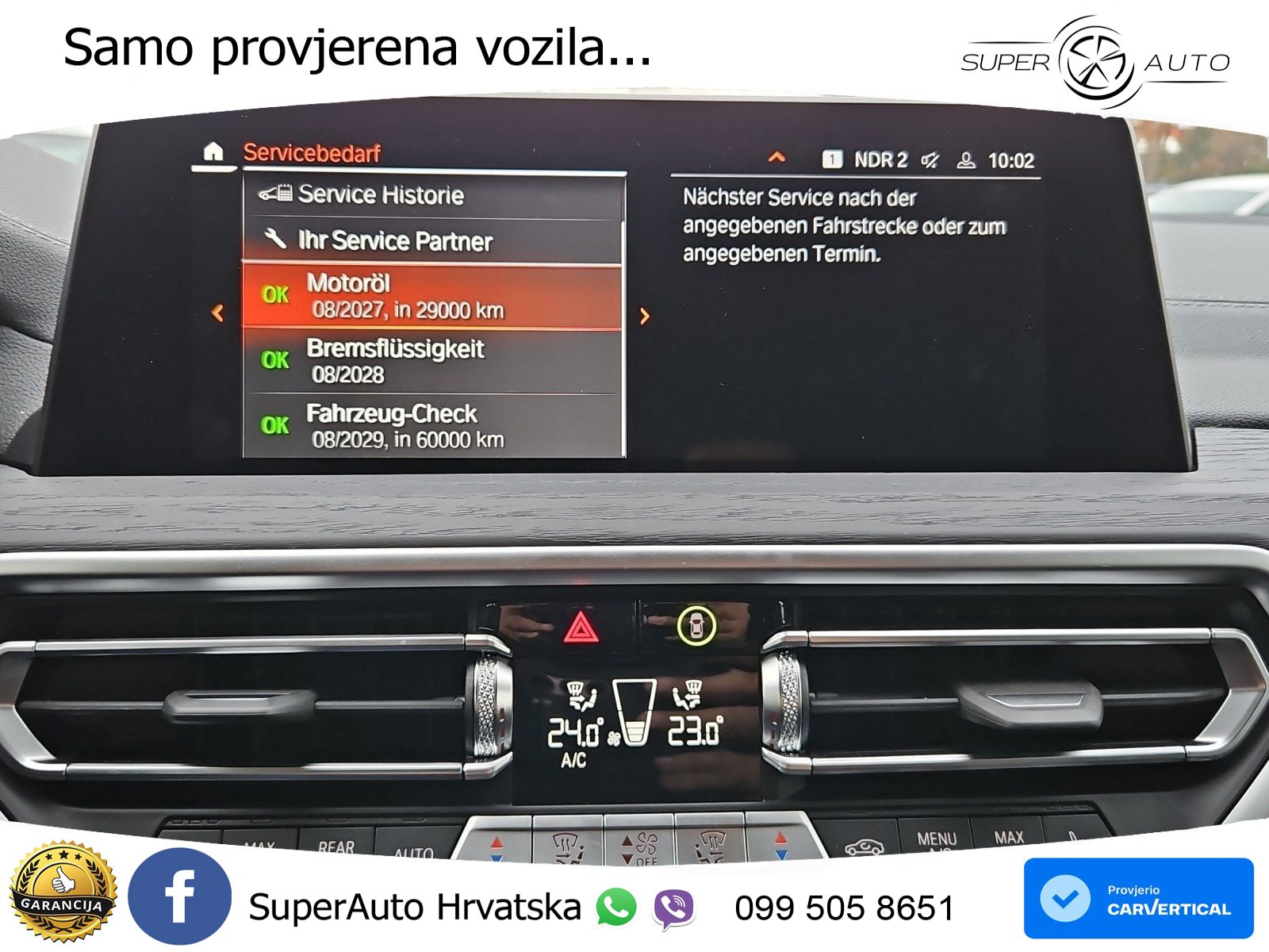 BMW X4 30d (286 KS) xDrive Steptronic