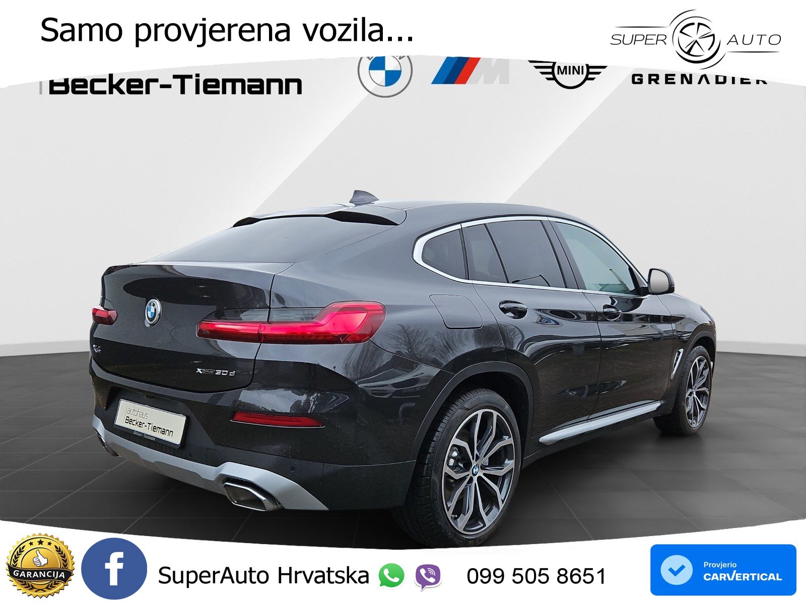 BMW X4 30d (286 KS) xDrive Steptronic