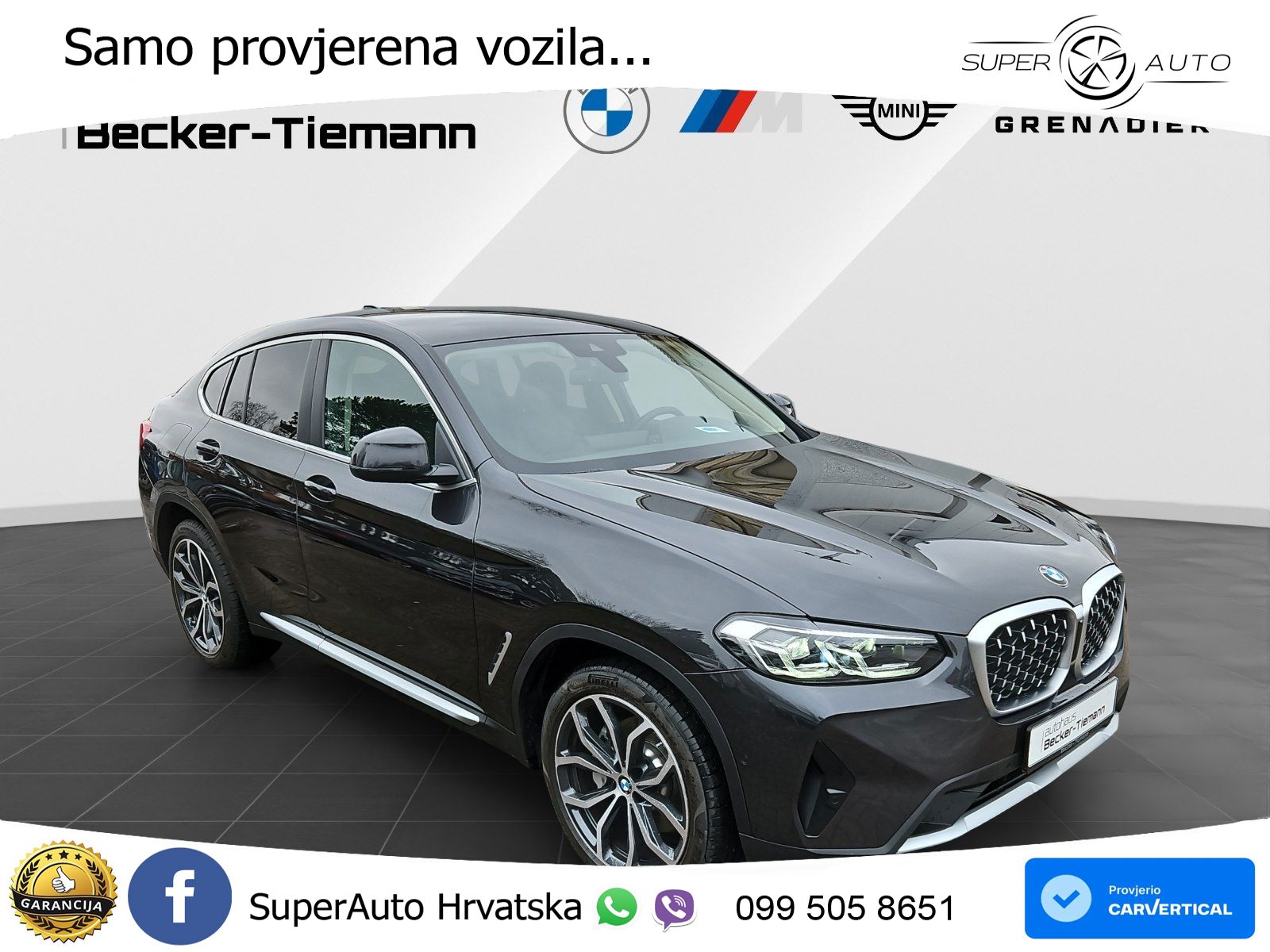 BMW X4 30d (286 KS) xDrive Steptronic