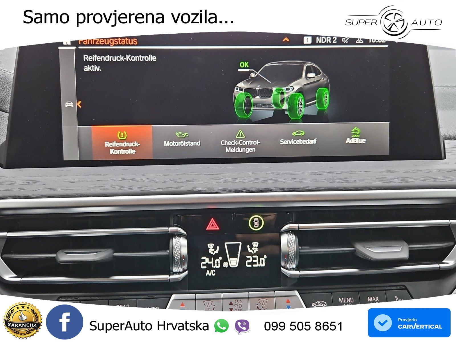 BMW X4 30d (286 KS) xDrive Steptronic