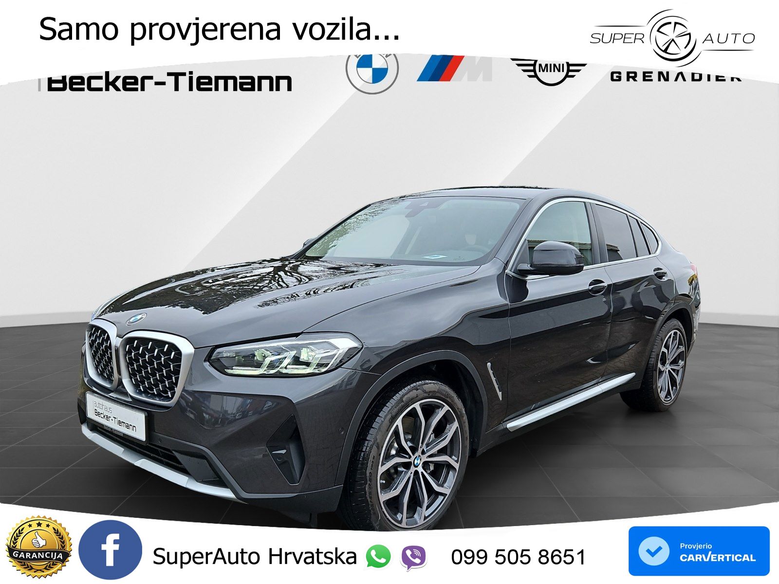 BMW X4 30d (286 KS) xDrive Steptronic