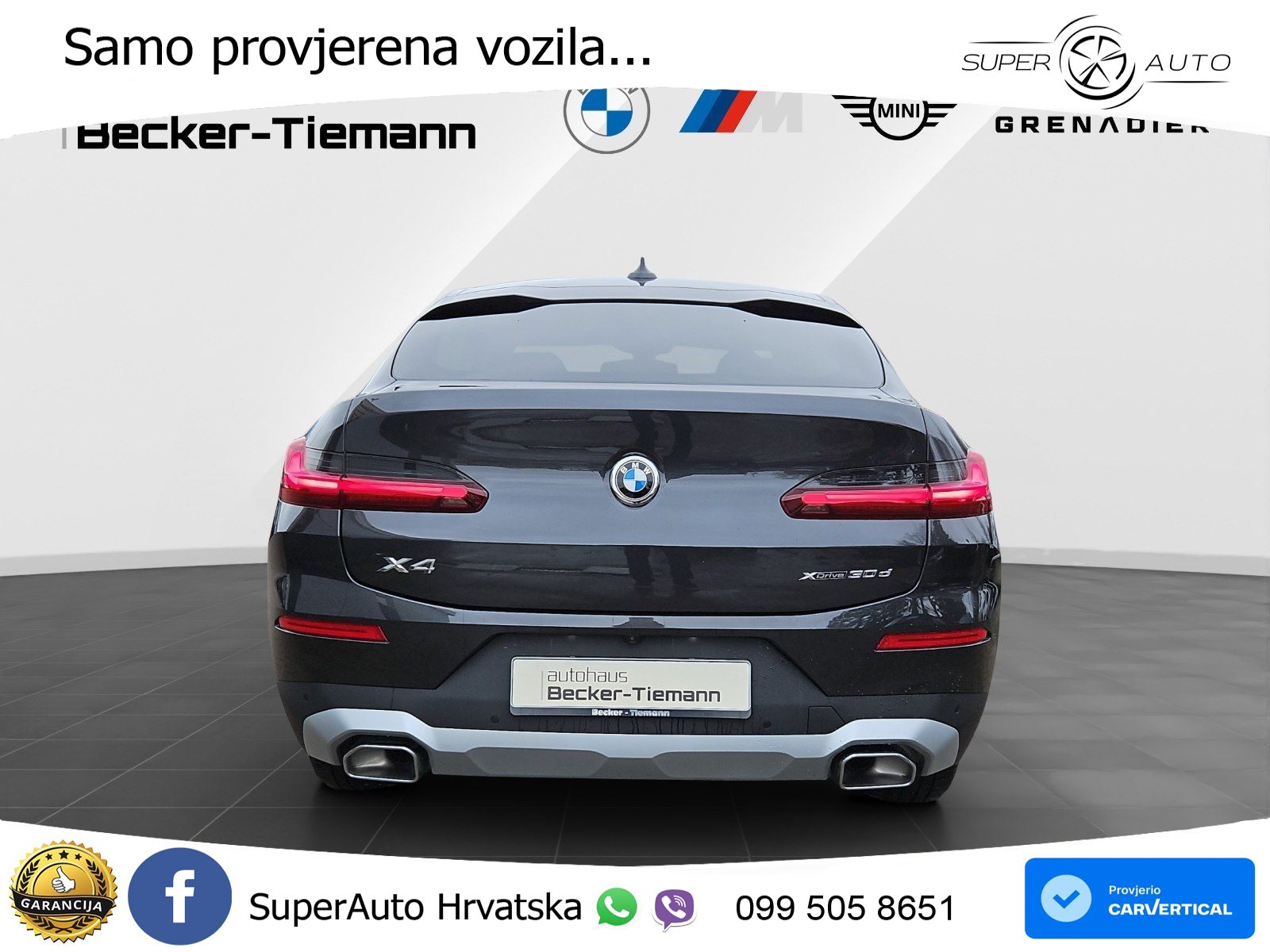 BMW X4 30d (286 KS) xDrive Steptronic