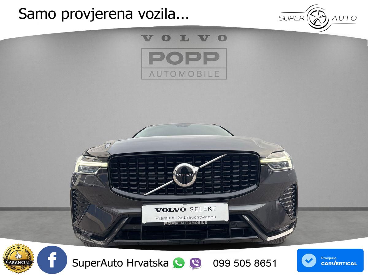Volvo XC60 B4 Diesel FWD Geartronic LED+GR SJED+ACC
