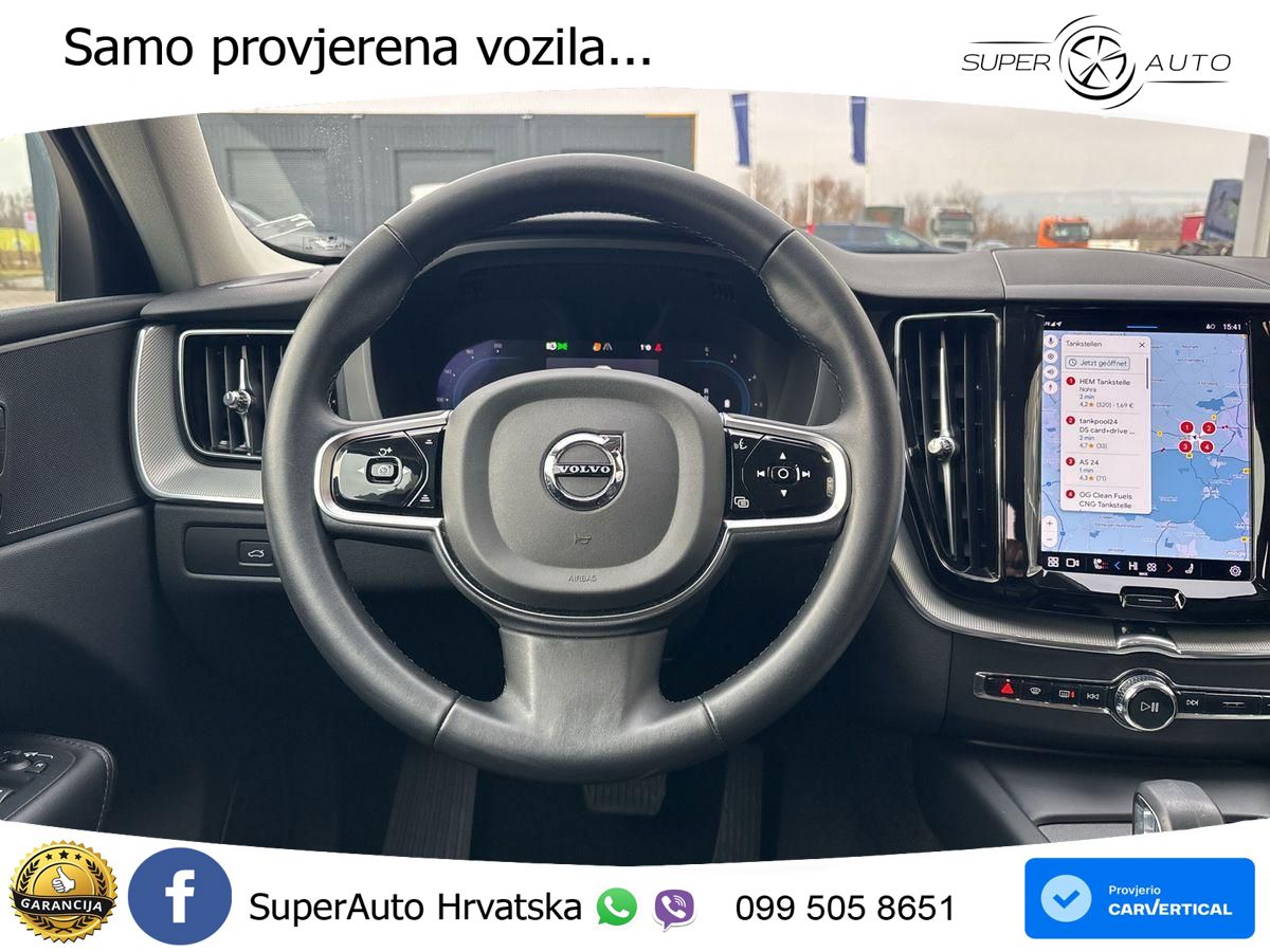 Volvo XC60 B4 Diesel FWD Geartronic LED+GR SJED+ACC