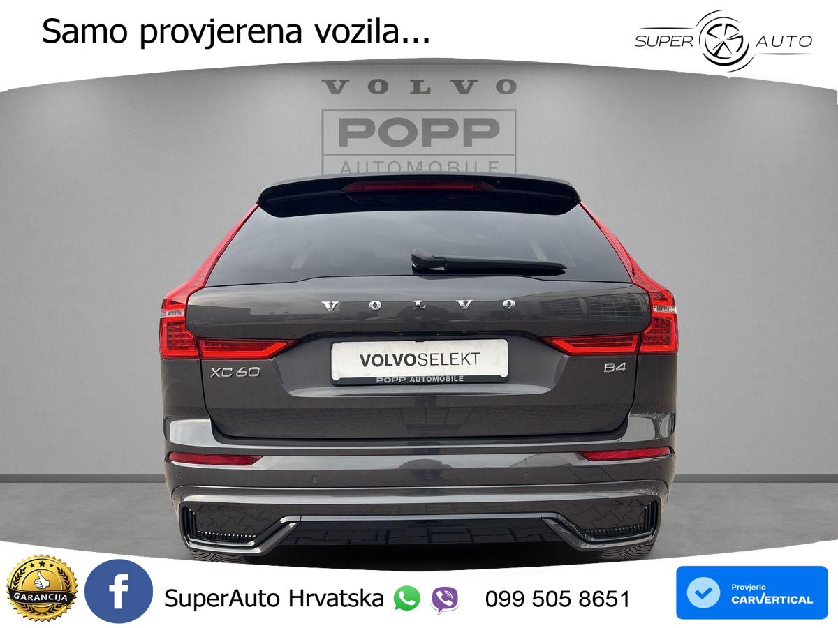 Volvo XC60 B4 Diesel FWD Geartronic LED+GR SJED+ACC