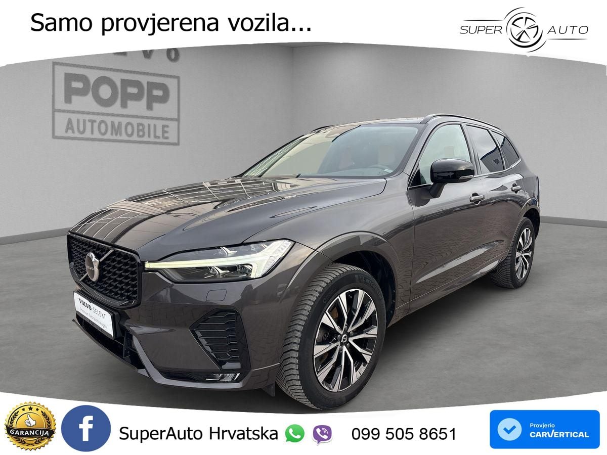Volvo XC60 B4 Diesel FWD Geartronic LED+GR SJED+ACC