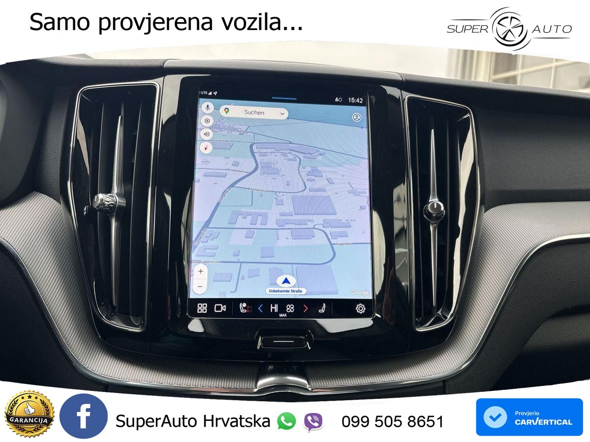 Volvo XC60 B4 Diesel FWD Geartronic LED+GR SJED+ACC