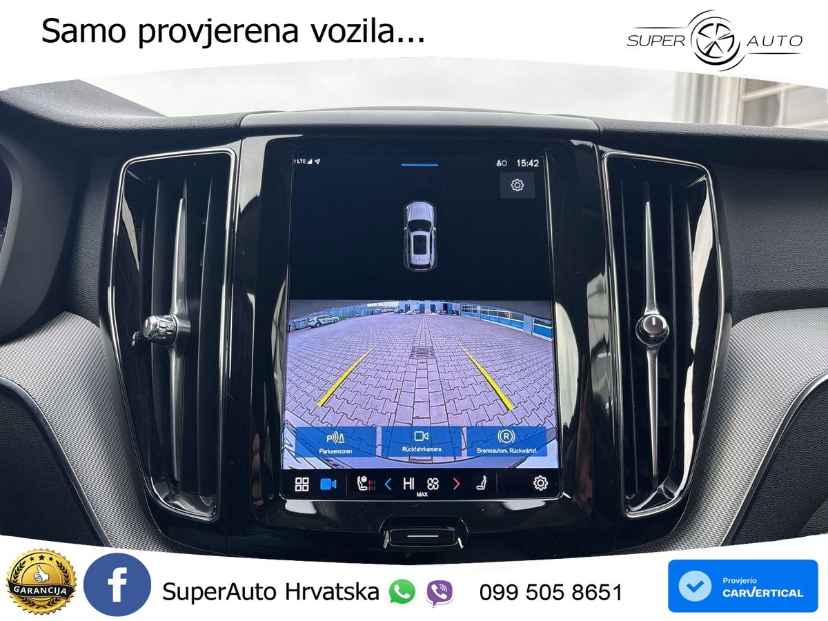 Volvo XC60 B4 Diesel FWD Geartronic LED+GR SJED+ACC