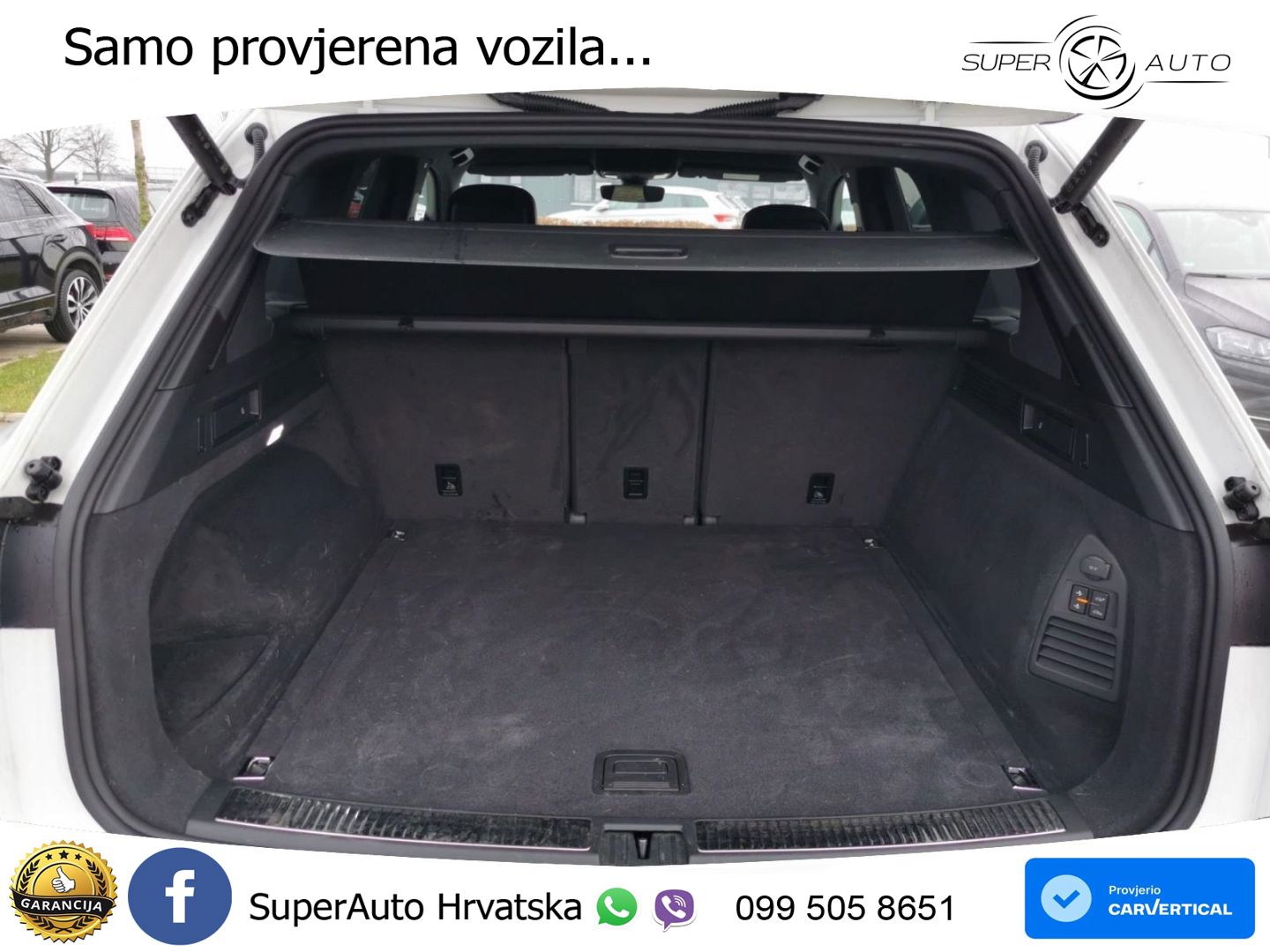 Volkswagen Touareg 3.0 V6 TDI (286 KS) 4MOTION Tiptronic R-Line ZRAČNI+ACC+4xGR SJED+KAM