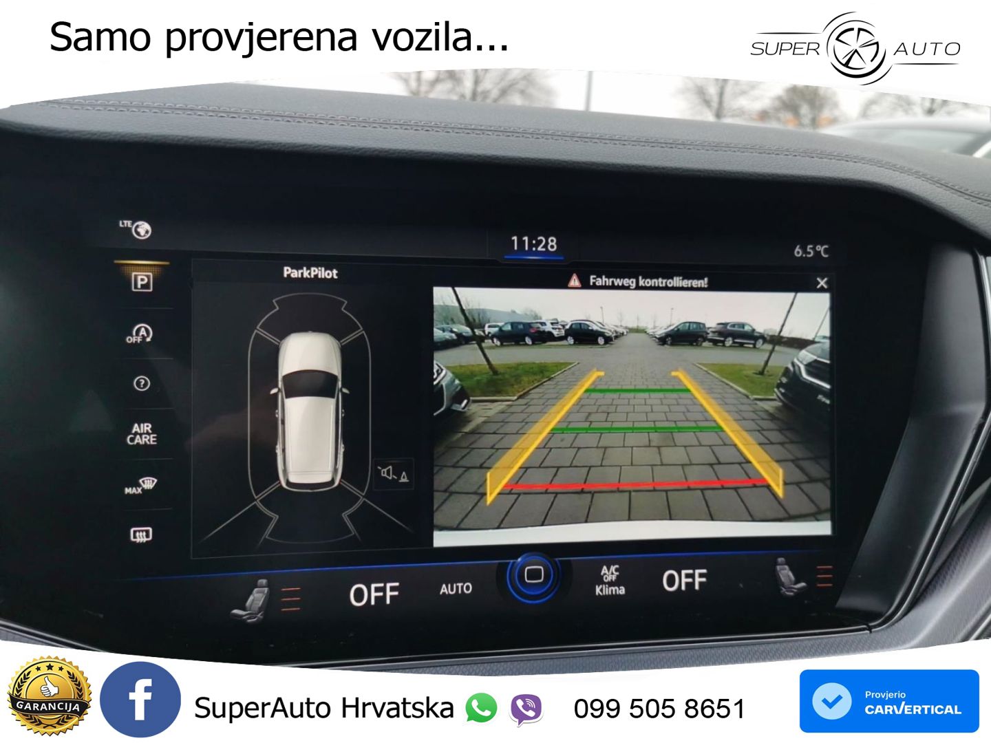 Volkswagen Touareg 3.0 V6 TDI (286 KS) 4MOTION Tiptronic R-Line ZRAČNI+ACC+4xGR SJED+KAM