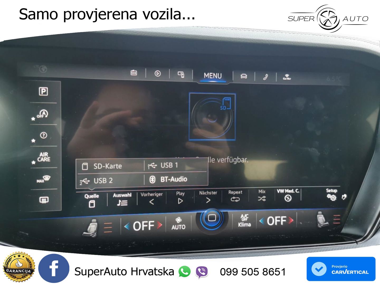 Volkswagen Touareg 3.0 V6 TDI (286 KS) 4MOTION Tiptronic R-Line ZRAČNI+ACC+4xGR SJED+KAM