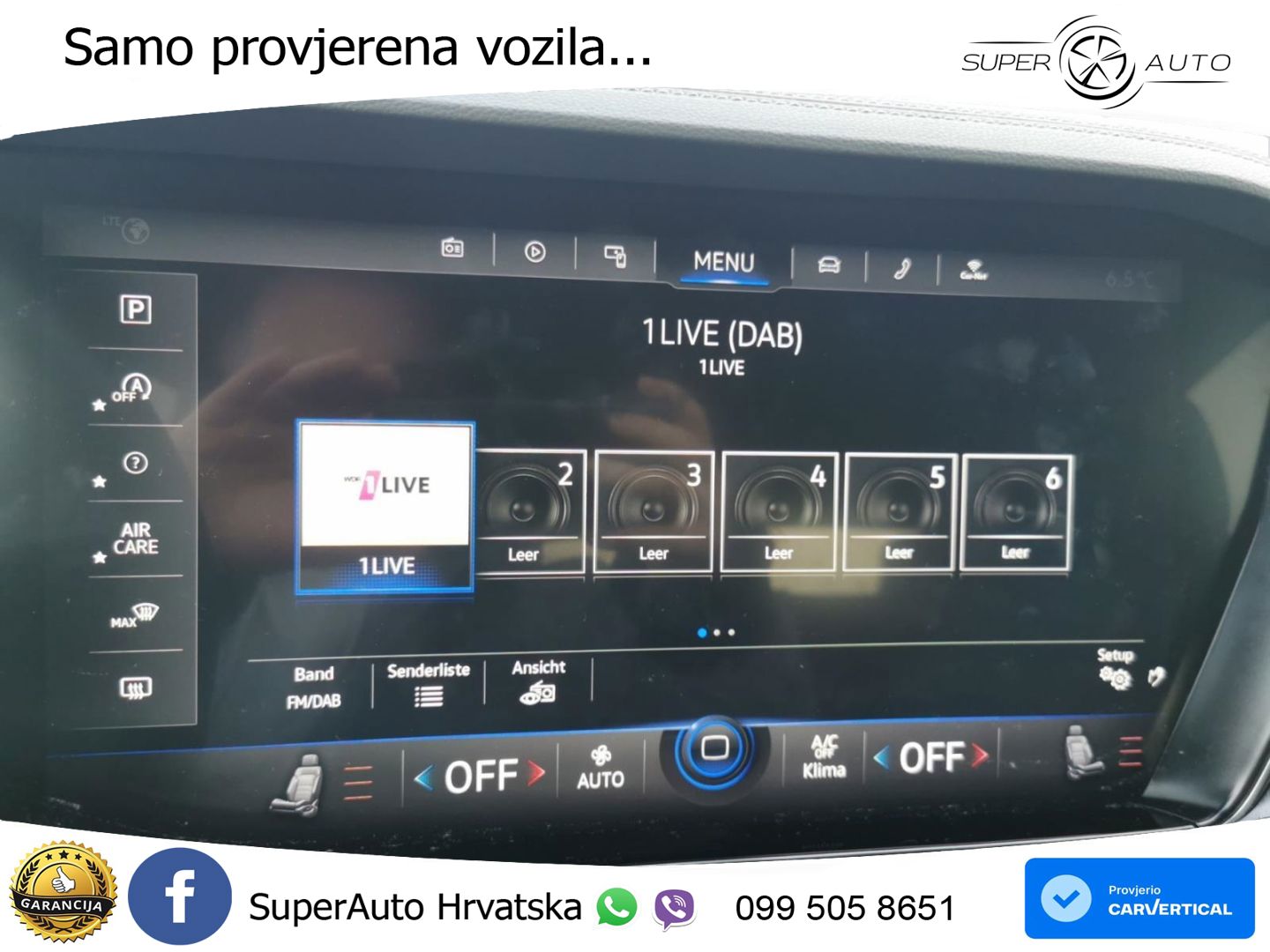 Volkswagen Touareg 3.0 V6 TDI (286 KS) 4MOTION Tiptronic R-Line ZRAČNI+ACC+4xGR SJED+KAM