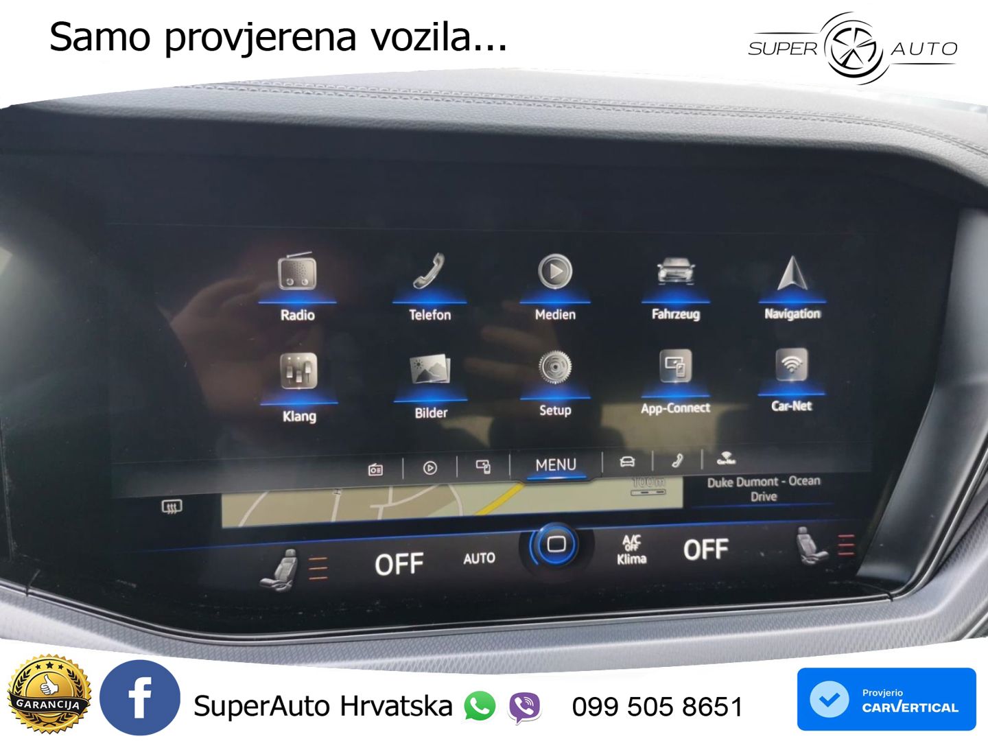 Volkswagen Touareg 3.0 V6 TDI (286 KS) 4MOTION Tiptronic R-Line ZRAČNI+ACC+4xGR SJED+KAM