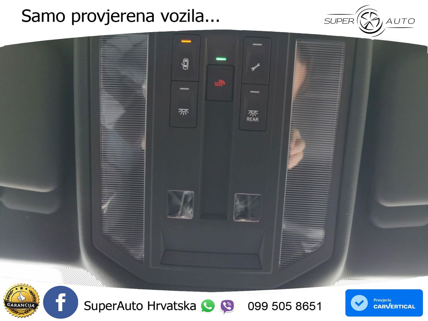 Volkswagen Touareg 3.0 V6 TDI (286 KS) 4MOTION Tiptronic R-Line ZRAČNI+ACC+4xGR SJED+KAM
