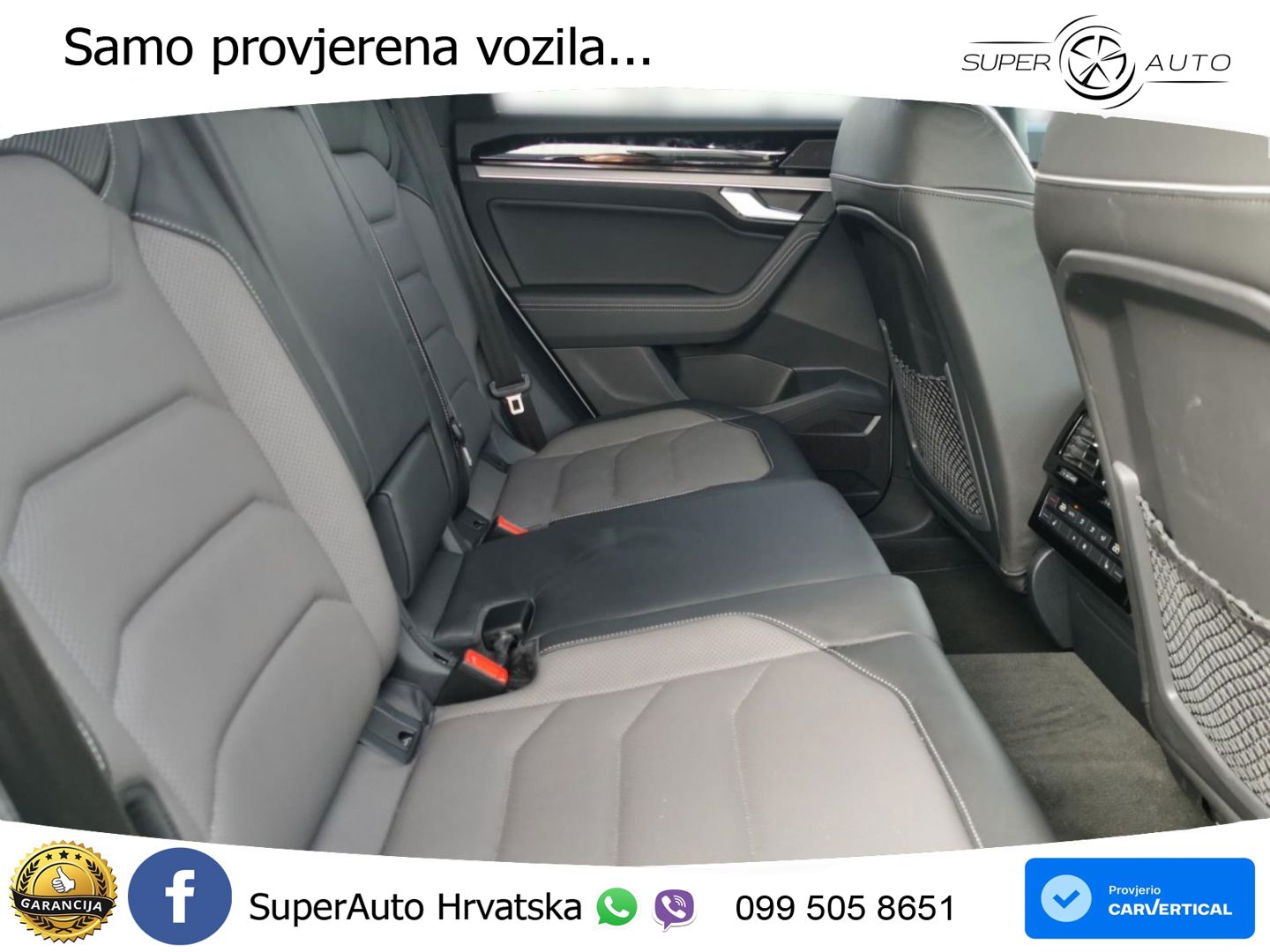 Volkswagen Touareg 3.0 V6 TDI (286 KS) 4MOTION Tiptronic R-Line ZRAČNI+ACC+4xGR SJED+KAM