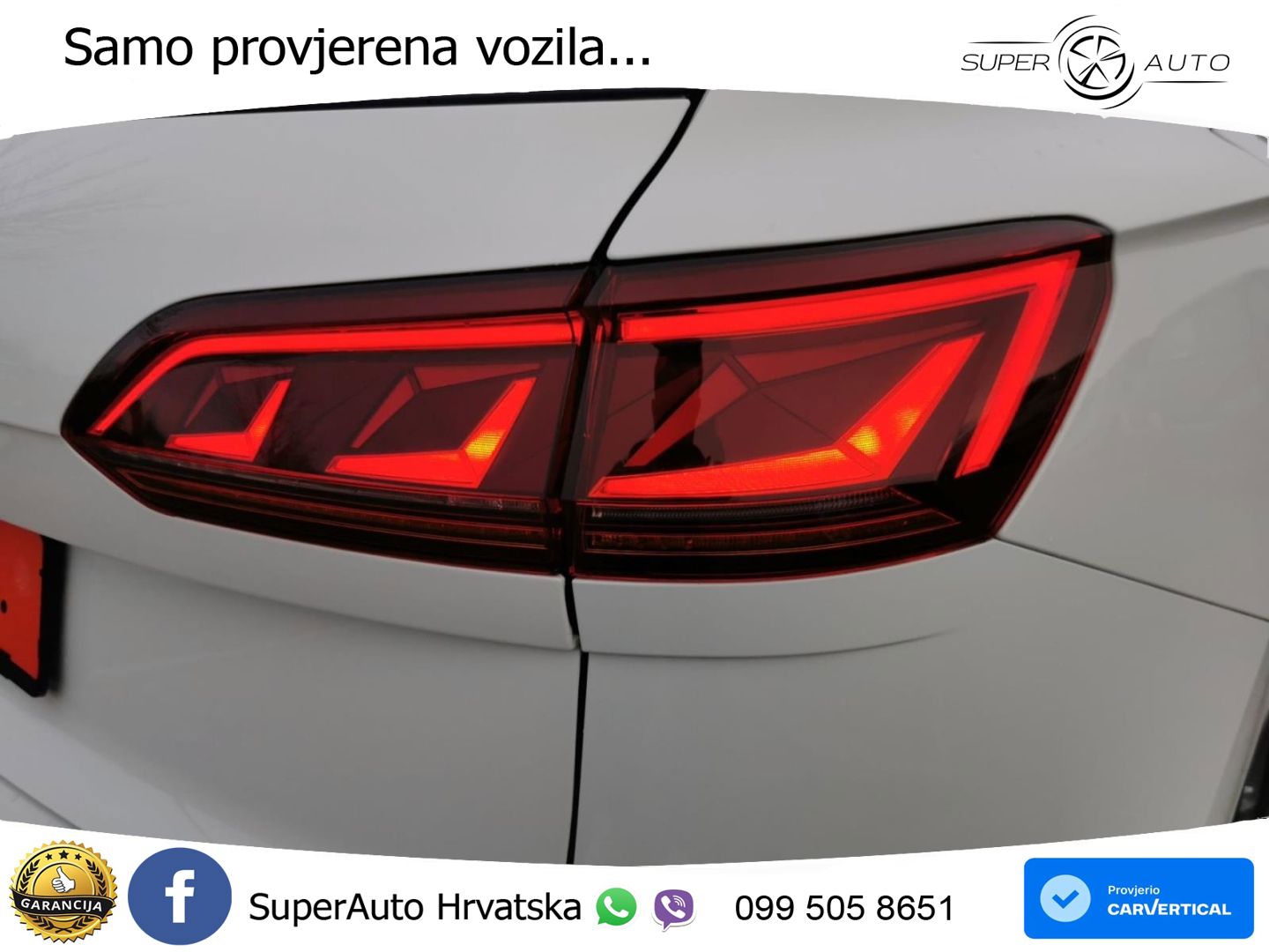 Volkswagen Touareg 3.0 V6 TDI (286 KS) 4MOTION Tiptronic R-Line ZRAČNI+ACC+4xGR SJED+KAM
