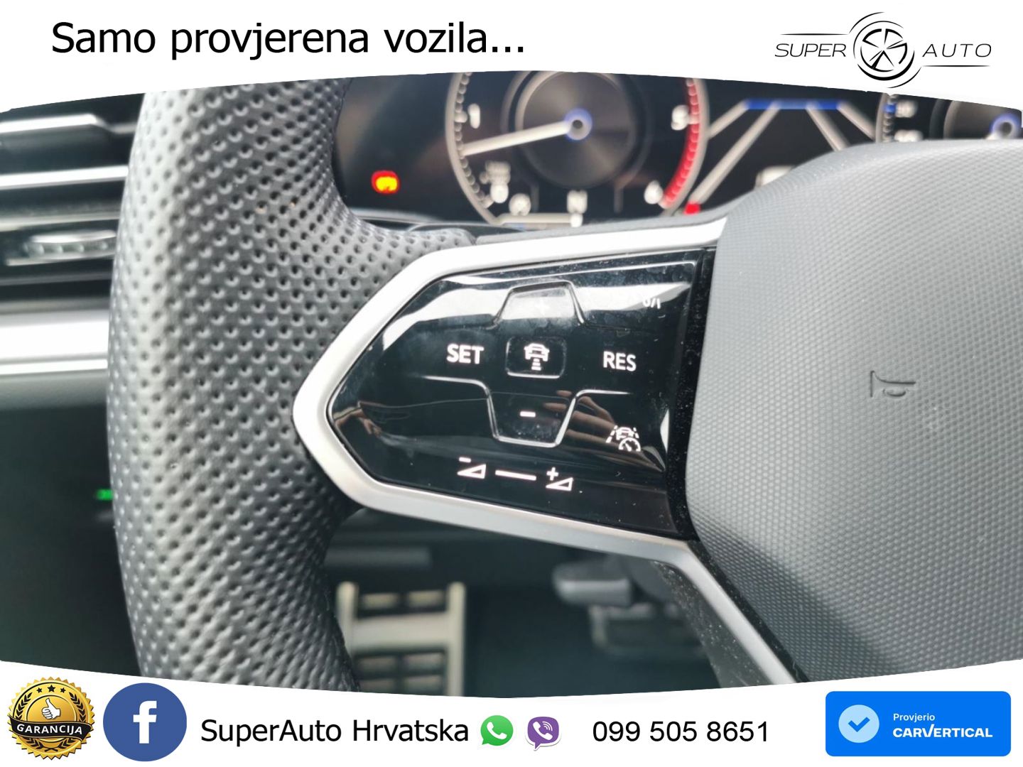 Volkswagen Touareg 3.0 V6 TDI (286 KS) 4MOTION Tiptronic R-Line ZRAČNI+ACC+4xGR SJED+KAM