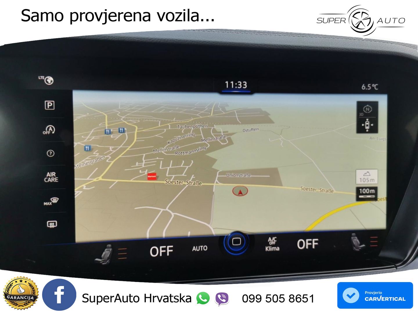 Volkswagen Touareg 3.0 V6 TDI (286 KS) 4MOTION Tiptronic R-Line ZRAČNI+ACC+4xGR SJED+KAM