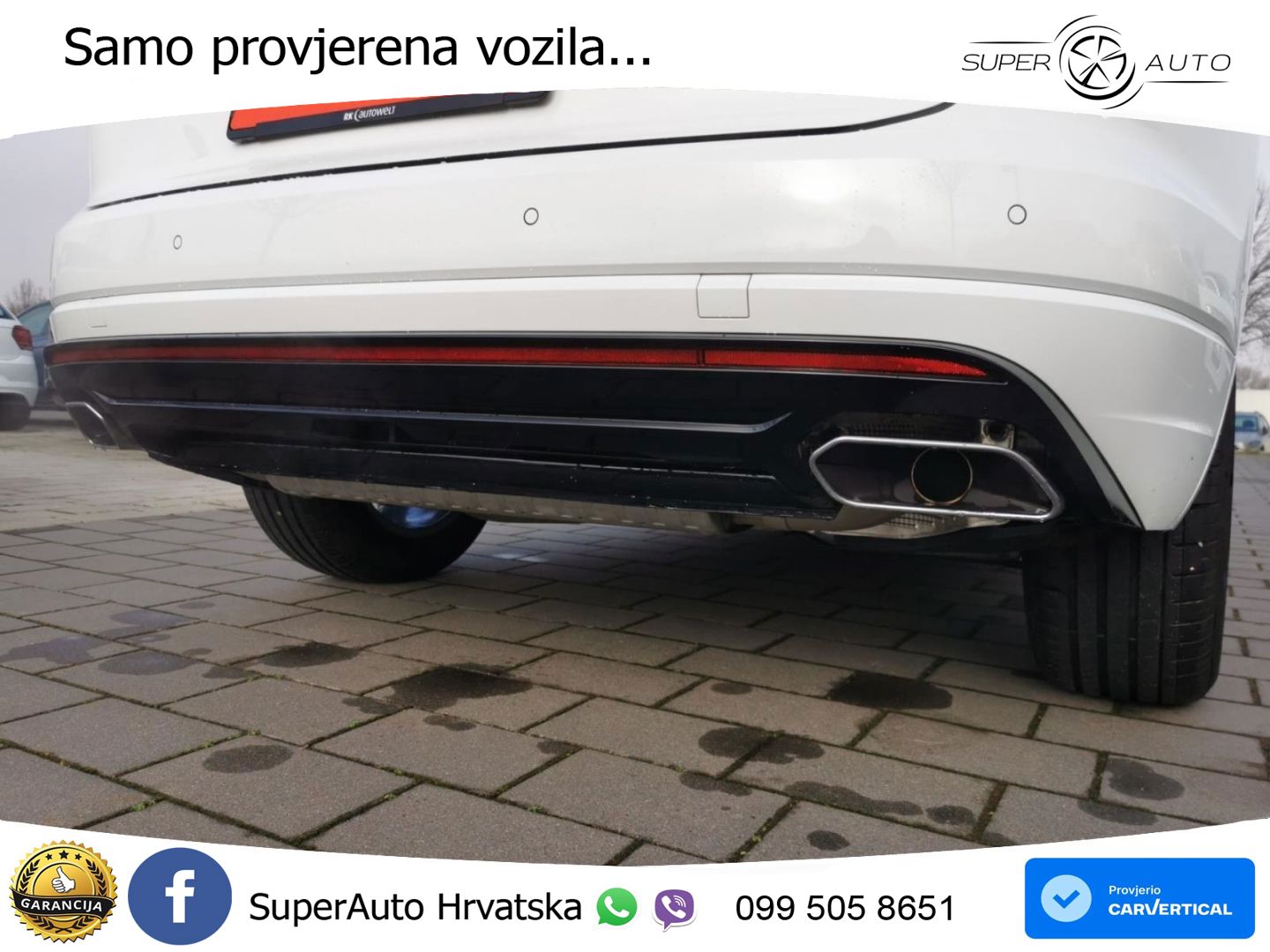 Volkswagen Touareg 3.0 V6 TDI (286 KS) 4MOTION Tiptronic R-Line ZRAČNI+ACC+4xGR SJED+KAM