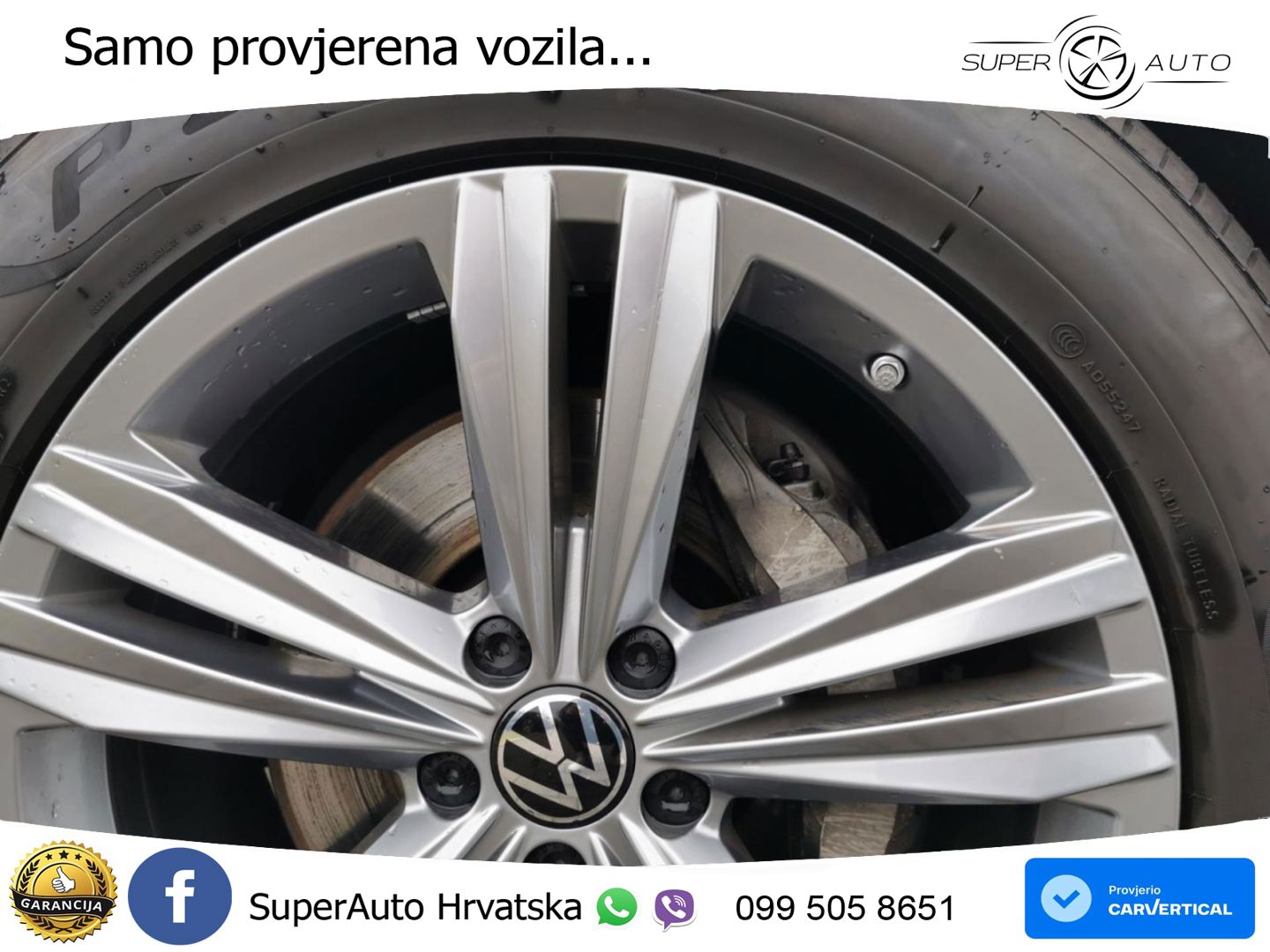 Volkswagen Touareg 3.0 V6 TDI (286 KS) 4MOTION Tiptronic R-Line ZRAČNI+ACC+4xGR SJED+KAM