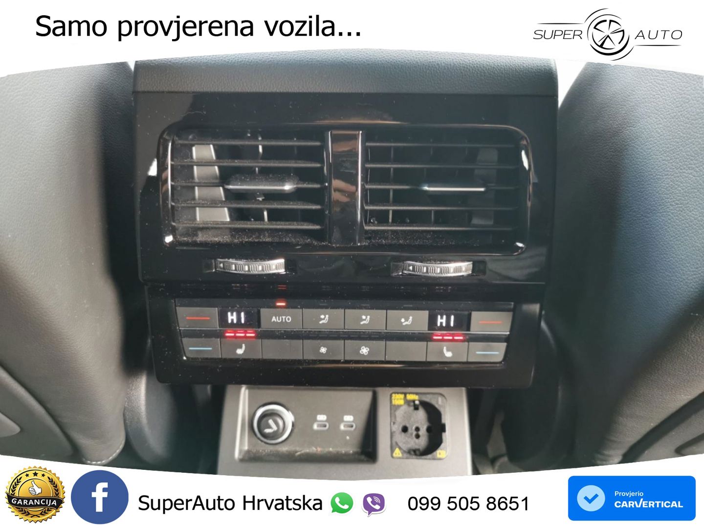 Volkswagen Touareg 3.0 V6 TDI (286 KS) 4MOTION Tiptronic R-Line ZRAČNI+ACC+4xGR SJED+KAM