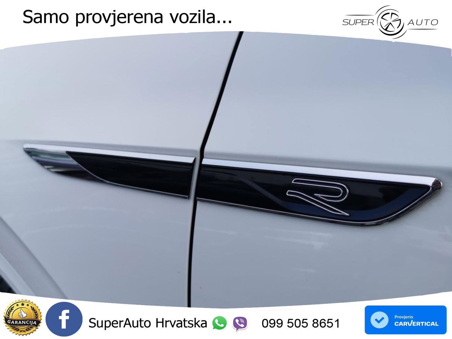 Volkswagen Touareg 3.0 V6 TDI (286 KS) 4MOTION Tiptronic R-Line ZRAČNI+ACC+4xGR SJED+KAM