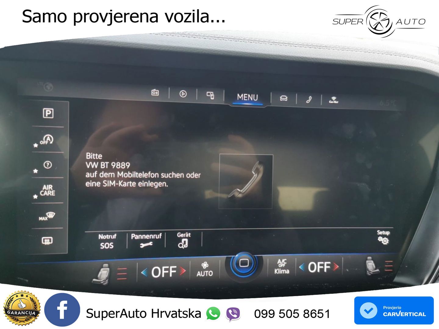 Volkswagen Touareg 3.0 V6 TDI (286 KS) 4MOTION Tiptronic R-Line ZRAČNI+ACC+4xGR SJED+KAM