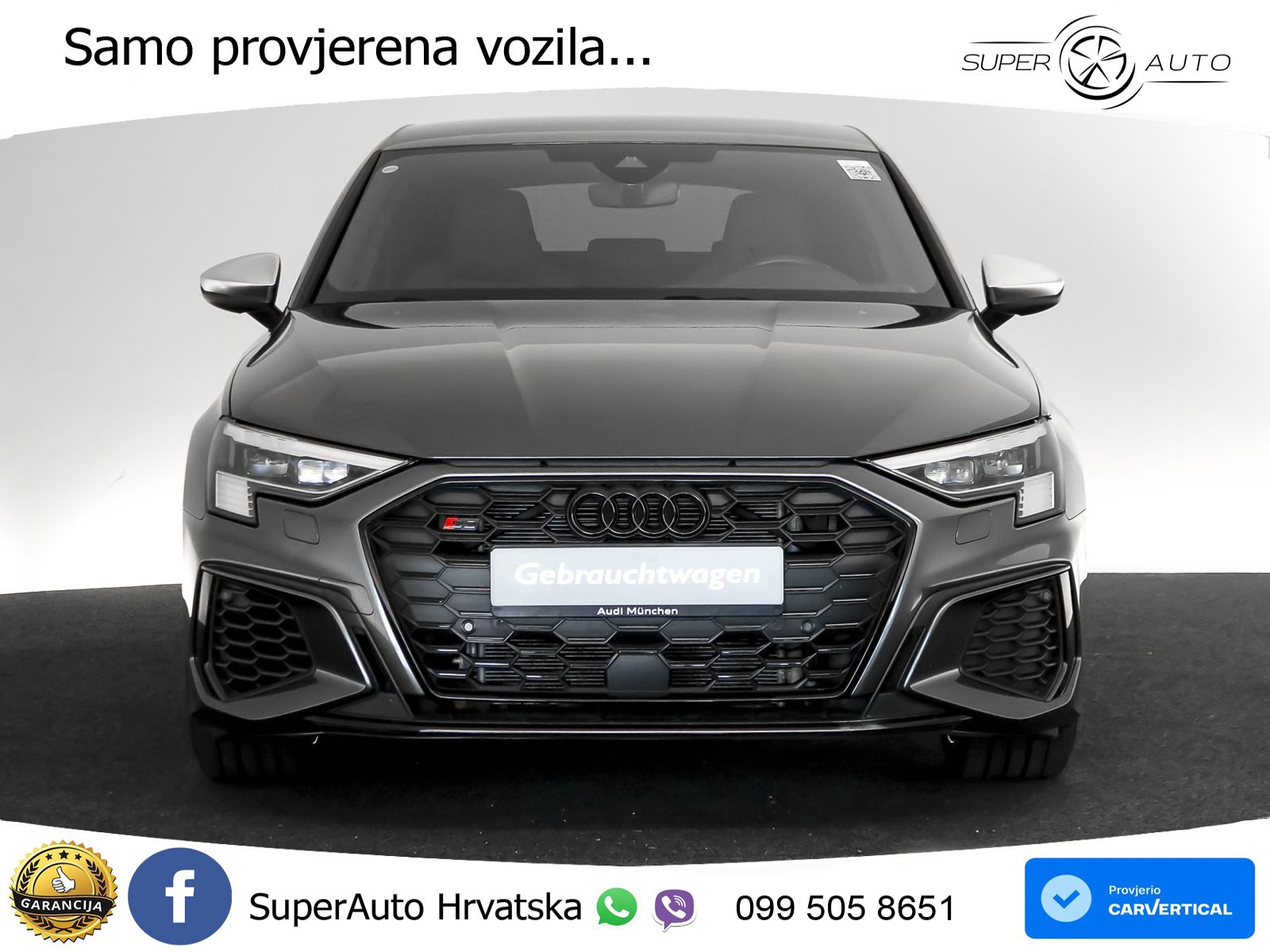 Audi S3 2.0 TFSI (310 KS) quattro S tronic