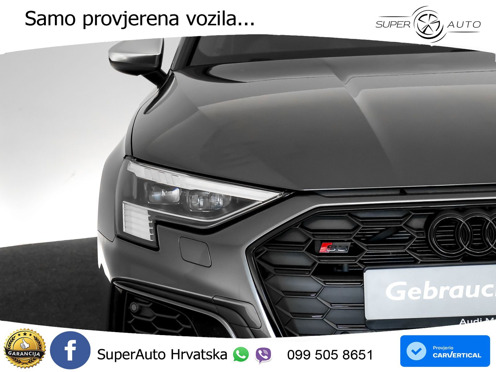 Audi S3 2.0 TFSI (310 KS) quattro S tronic