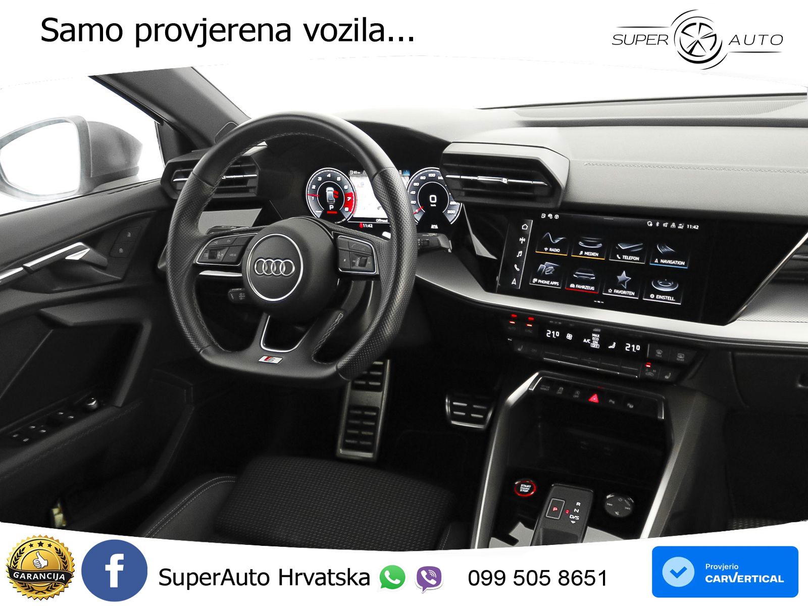 Audi S3 2.0 TFSI (310 KS) quattro S tronic