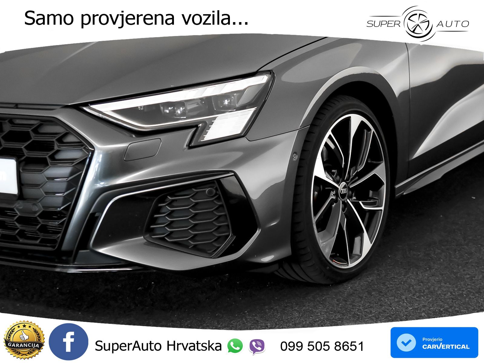 Audi S3 2.0 TFSI (310 KS) quattro S tronic