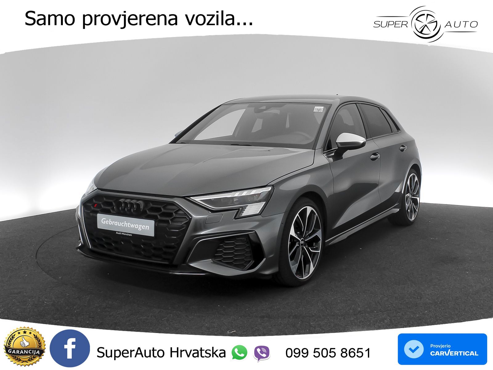 Audi S3 2.0 TFSI (310 KS) quattro S tronic
