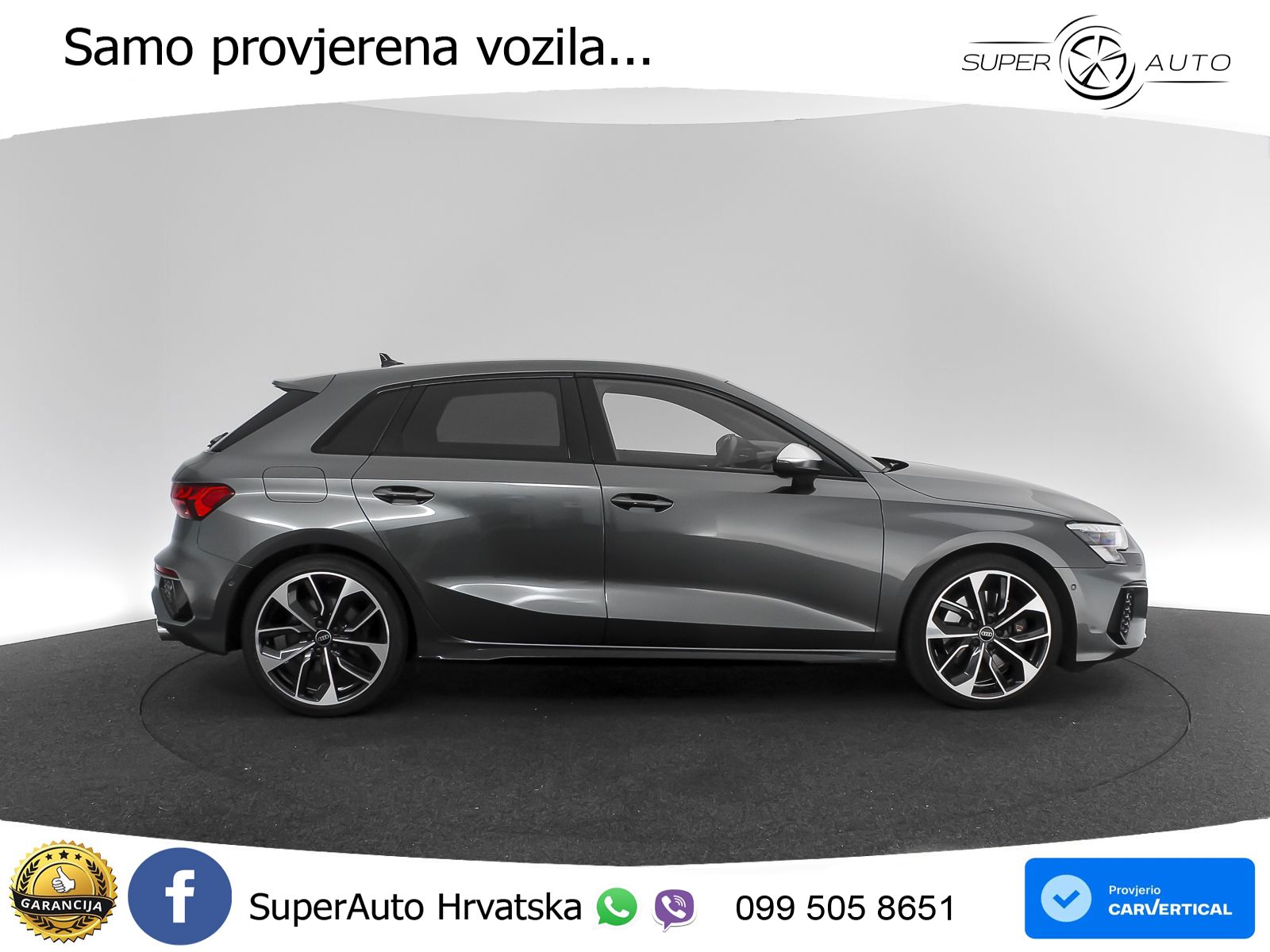 Audi S3 2.0 TFSI (310 KS) quattro S tronic