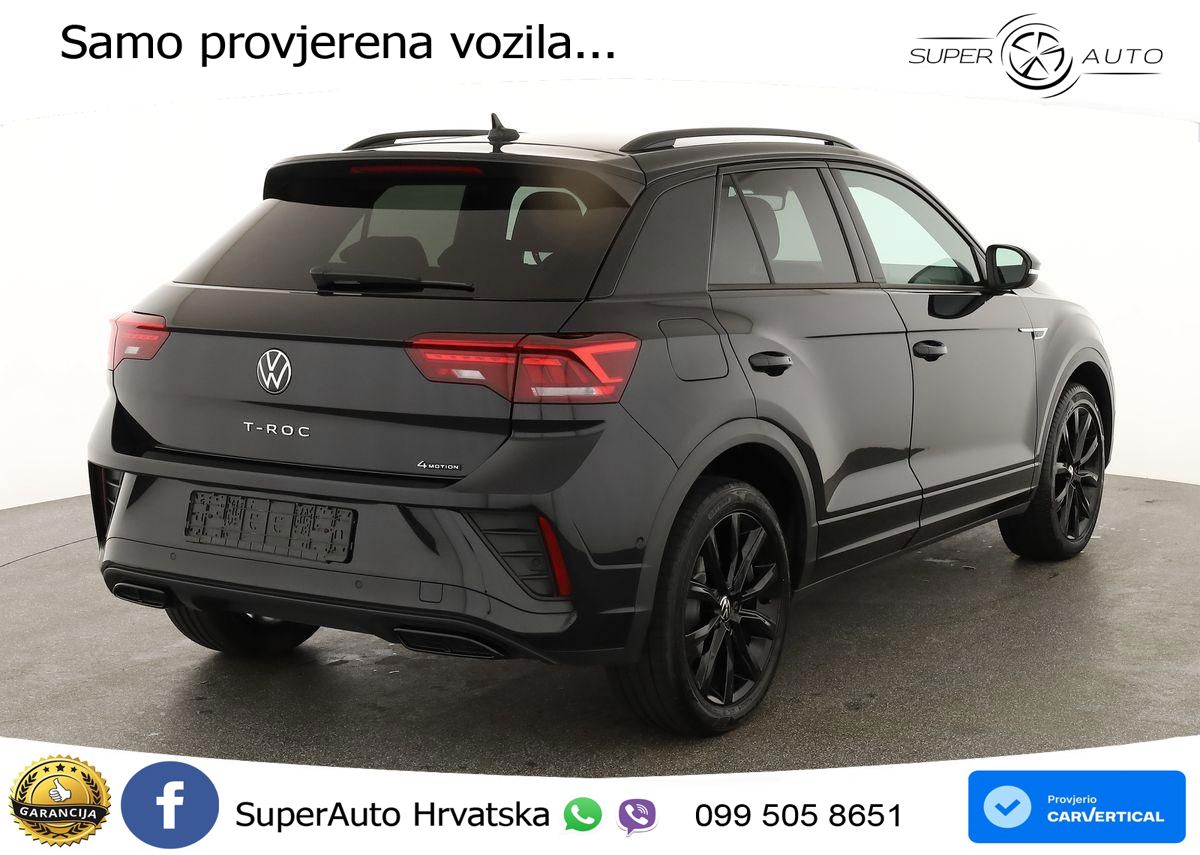 Volkswagen T-Roc I 2.0 TSI (190 KS) 4M DSG LED+GR SJED+ACC