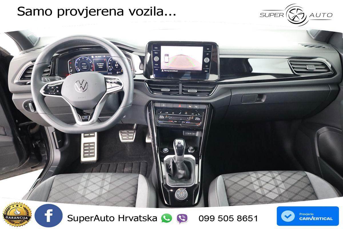 Volkswagen T-Roc I 2.0 TSI (190 KS) 4M DSG LED+GR SJED+ACC
