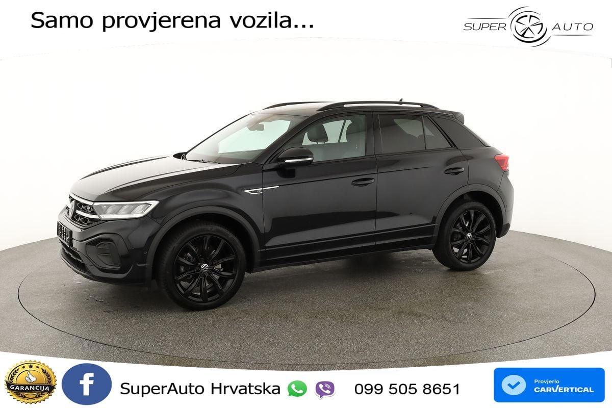 Volkswagen T-Roc I 2.0 TSI (190 KS) 4M DSG LED+GR SJED+ACC