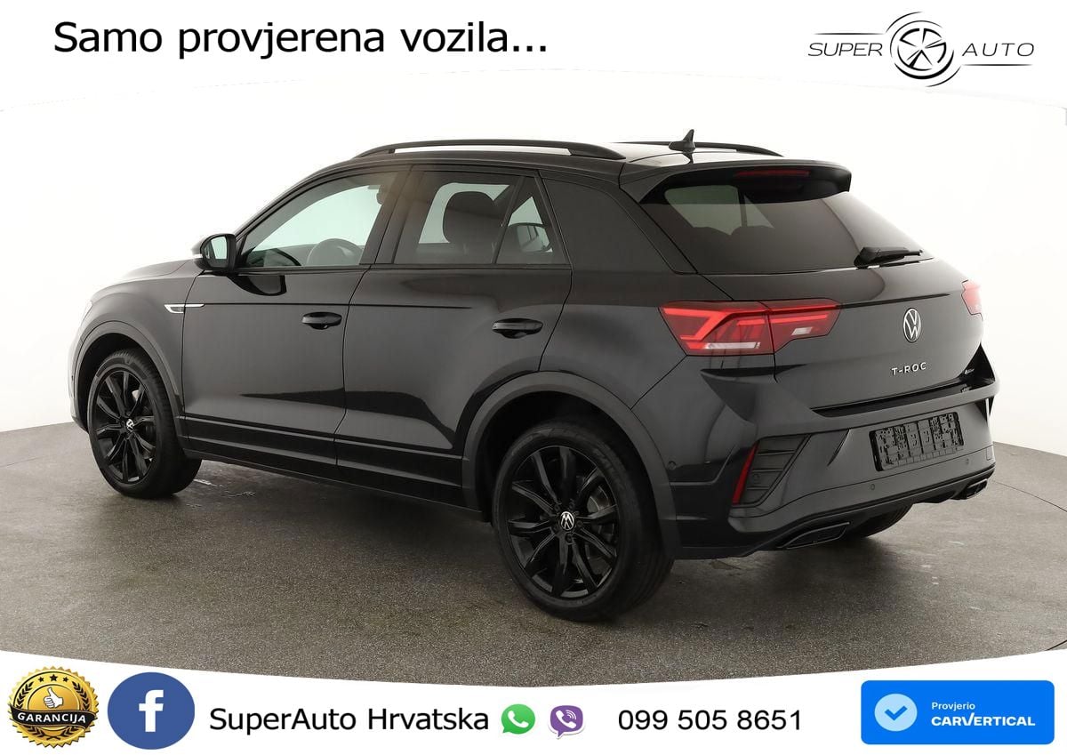 Volkswagen T-Roc I 2.0 TSI (190 KS) 4M DSG LED+GR SJED+ACC