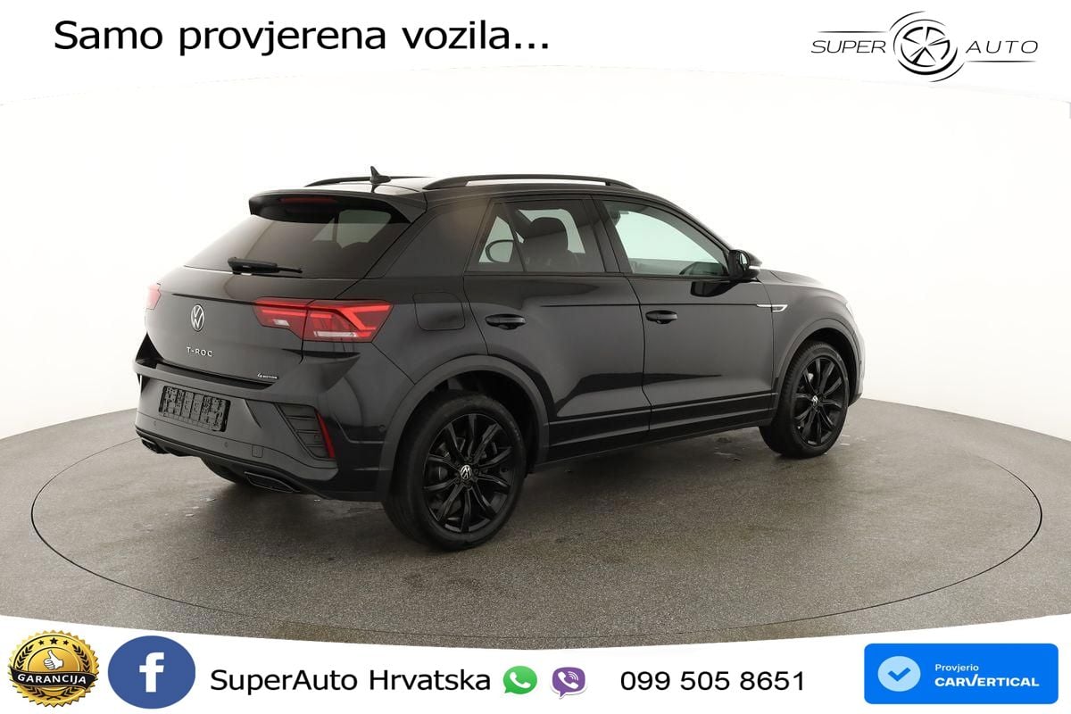 Volkswagen T-Roc I 2.0 TSI (190 KS) 4M DSG LED+GR SJED+ACC
