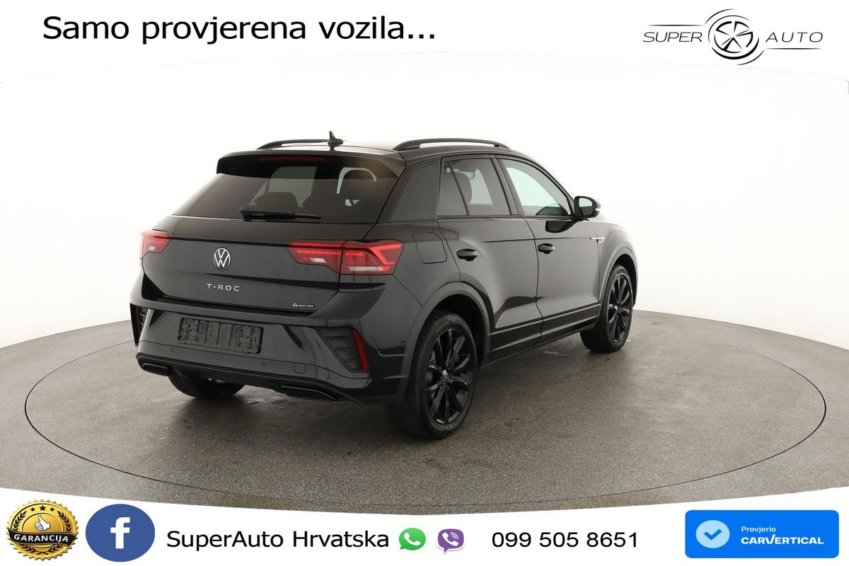 Volkswagen T-Roc I 2.0 TSI (190 KS) 4M DSG LED+GR SJED+ACC