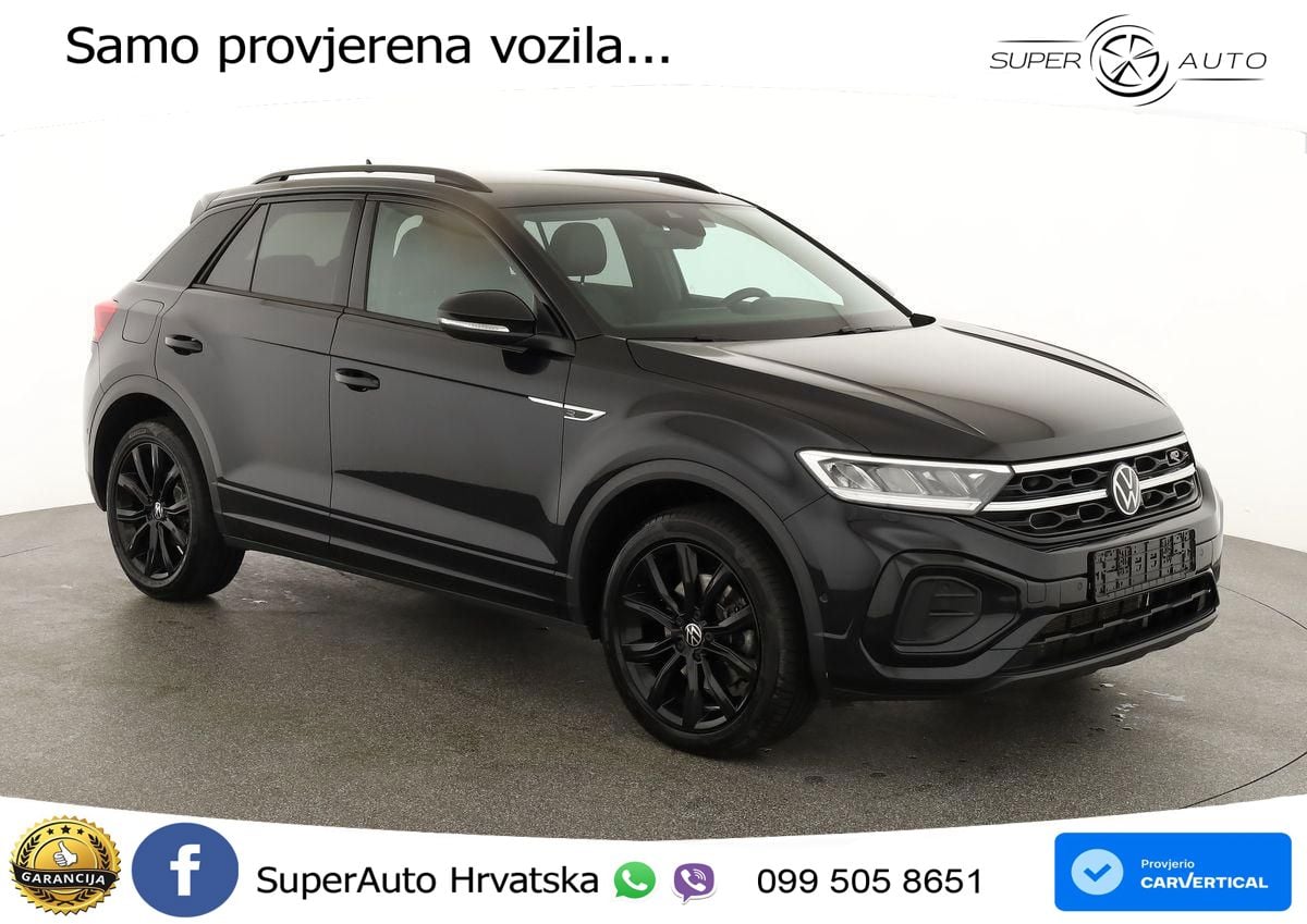 Volkswagen T-Roc I 2.0 TSI (190 KS) 4M DSG LED+GR SJED+ACC