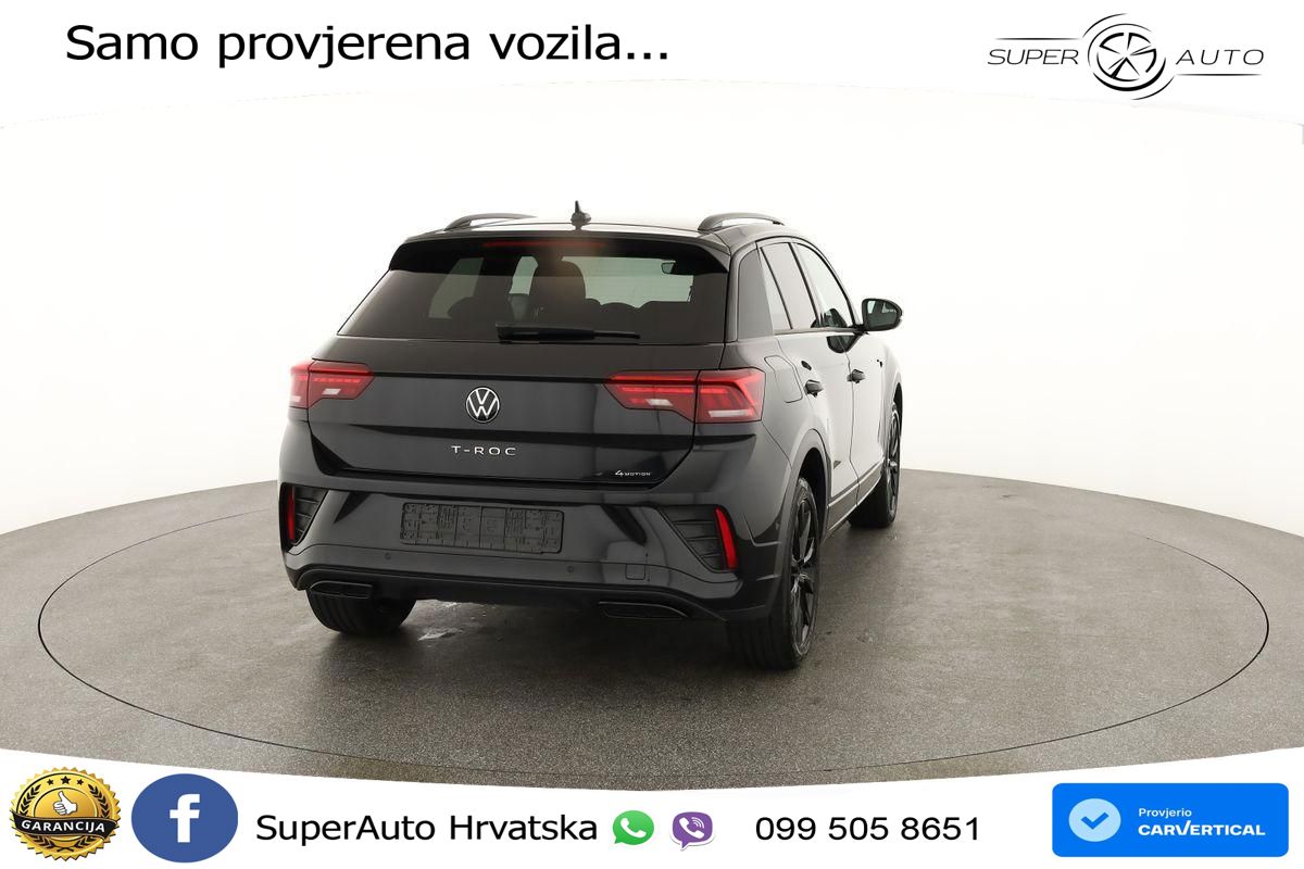 Volkswagen T-Roc I 2.0 TSI (190 KS) 4M DSG LED+GR SJED+ACC