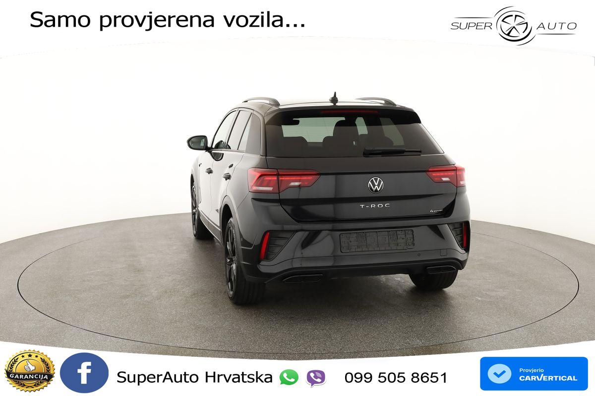 Volkswagen T-Roc I 2.0 TSI (190 KS) 4M DSG LED+GR SJED+ACC