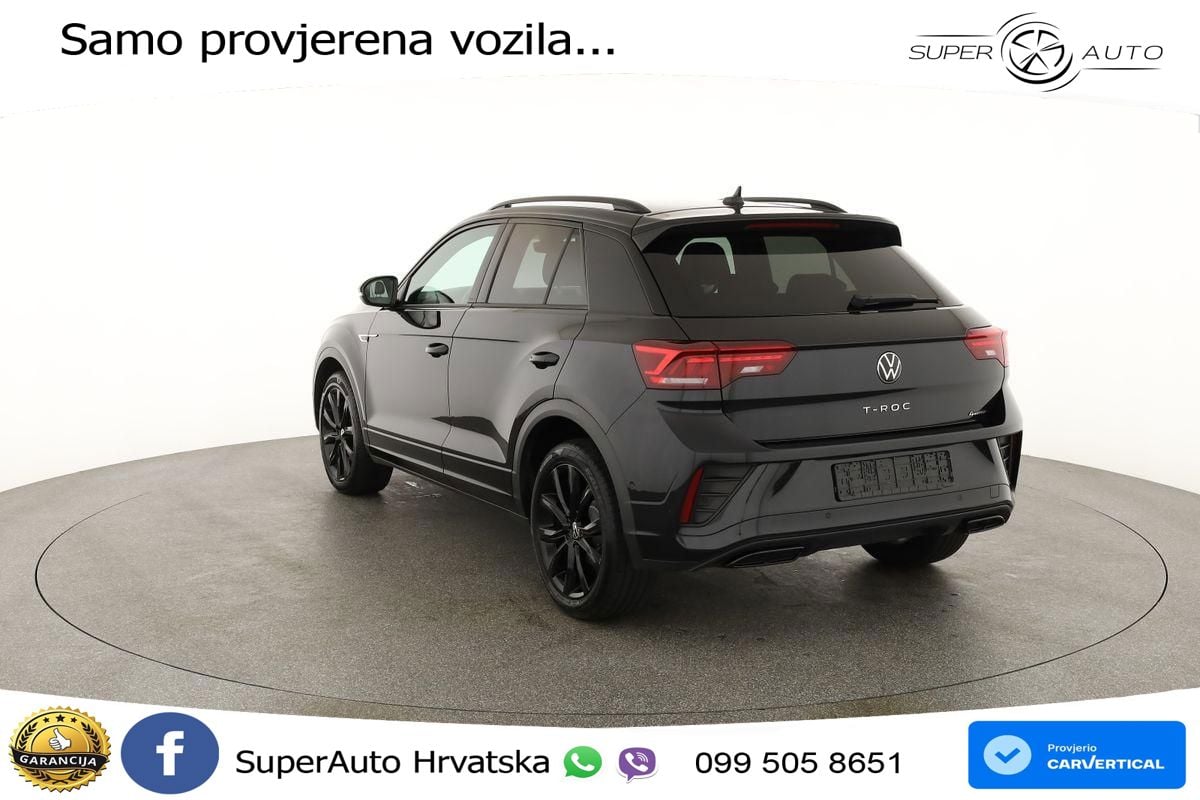 Volkswagen T-Roc I 2.0 TSI (190 KS) 4M DSG LED+GR SJED+ACC